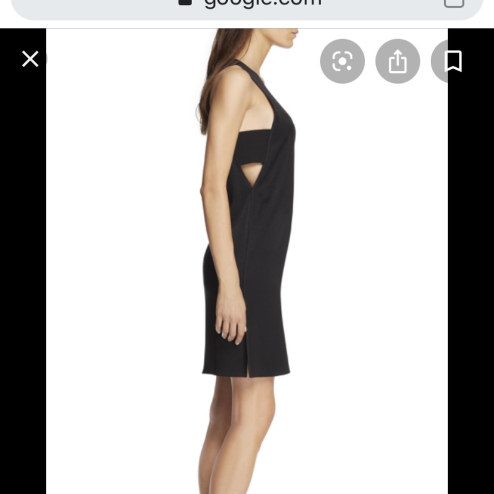 Rag and Bone cutout dress